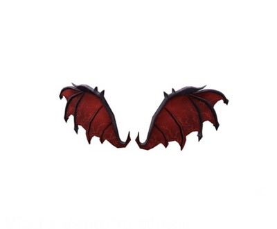 Robl0x | Vlad s Vampire Wings Dracula Bat Action Series 3/4 Chaser RARE Toy Code