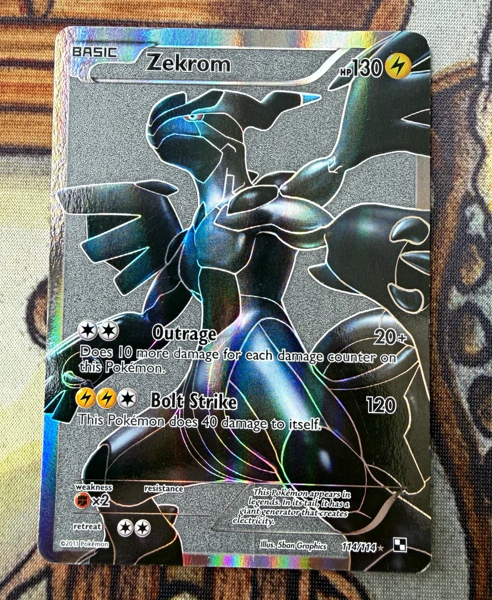 Zekrom Full Art for sale | eBay