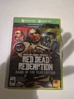 Red Dead Redemption Game of the Year - Microsoft Xbox 360/Xbox One
