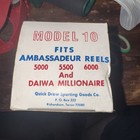 Vintage Quick Draw Model 10 Fishing Rod Holder NOS Original Box Made in USA — photo 3