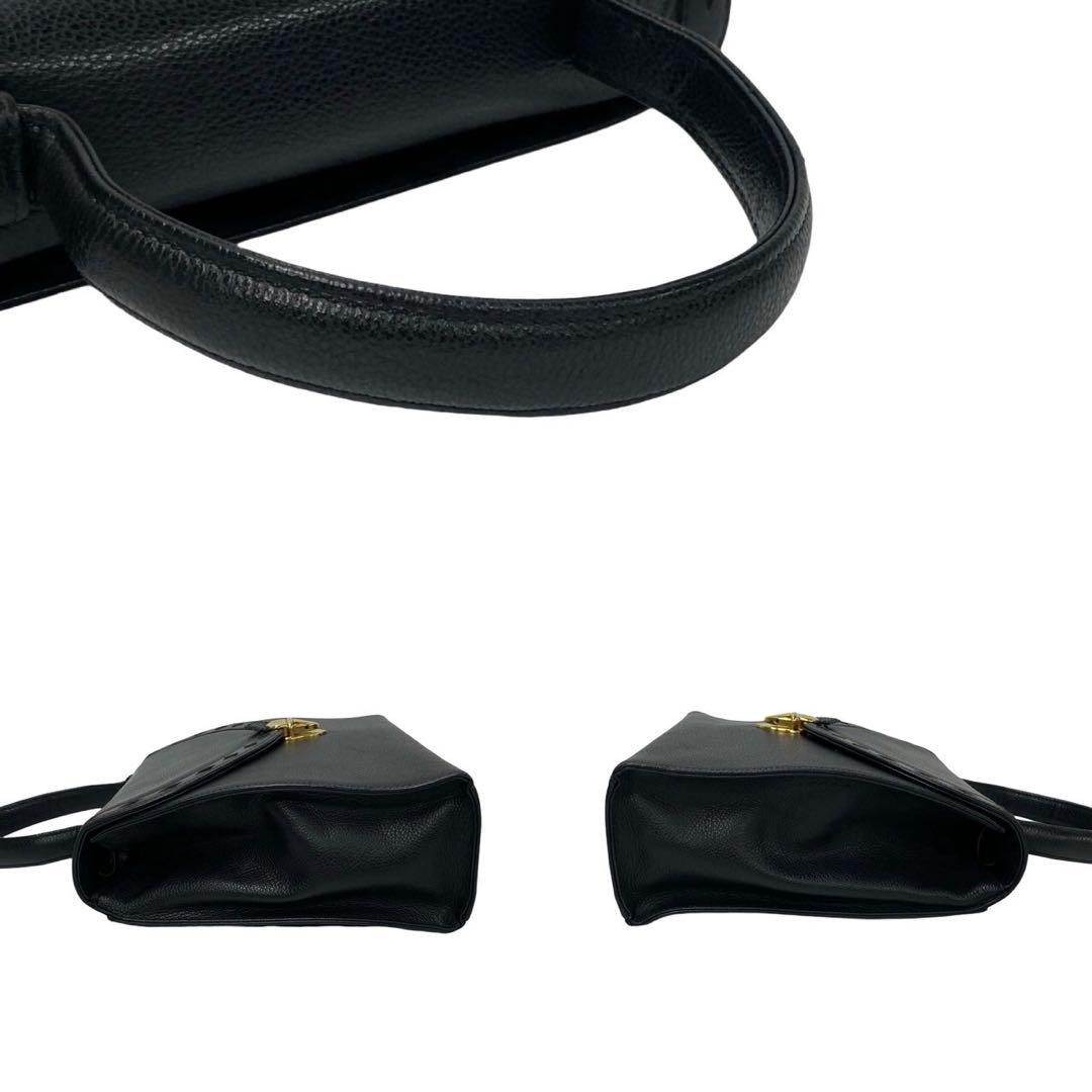 Borsa a tracolla Yves Saint Laurent YSL logo pelle 2 vie usata