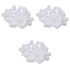  150 pcs 30mm Soilless Hydroponic Sponge Vegetables Cultivation System Gardening 0.11 per sponge