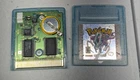 Pokemon Crystal Version Gameboy Color Game New Battery Authentic & Tested