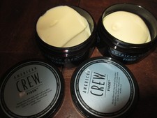 PACK OF 2 AMERICAN CREW - FIBER - 3 OZ *as pi...