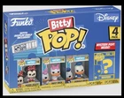 Funko Bitty Pop! Disney 4-Pack Series 2 Minnie Mouse Daisy Duck Donald Duck