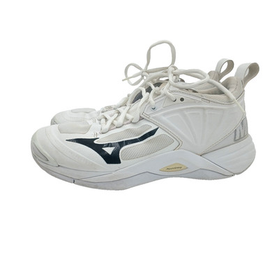 Mizuno Energy Wave Dimension Women's Volleyball Shoes White Size U.S. 7.5