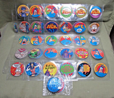 1995 THE TICK POG MILKCAP SET COMPLETO di 60 Fox Children's Network Ben Edlund