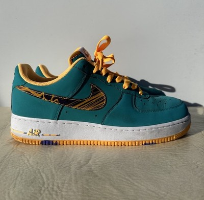 Nike 2013 Air Force 1 Low Marble Swoosh Sneakers Mens Size 10.5  Af1 SB Dunk