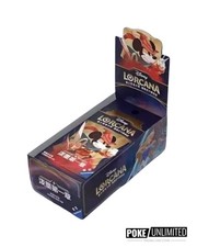 Disney Lorcana TCG: The First Chapter Standard Booster Box RS1 Chinese 