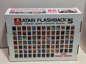 Atari Flashback 5 Classic Game Console Collector's Edition.