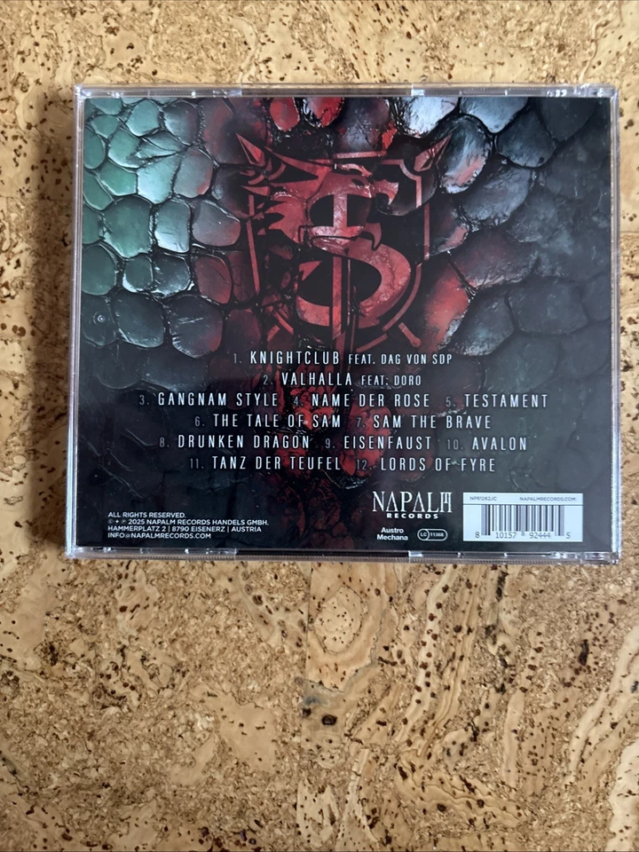 FEUERSCHWANZ Knightclub CD 2025 - Bild 3 von 3