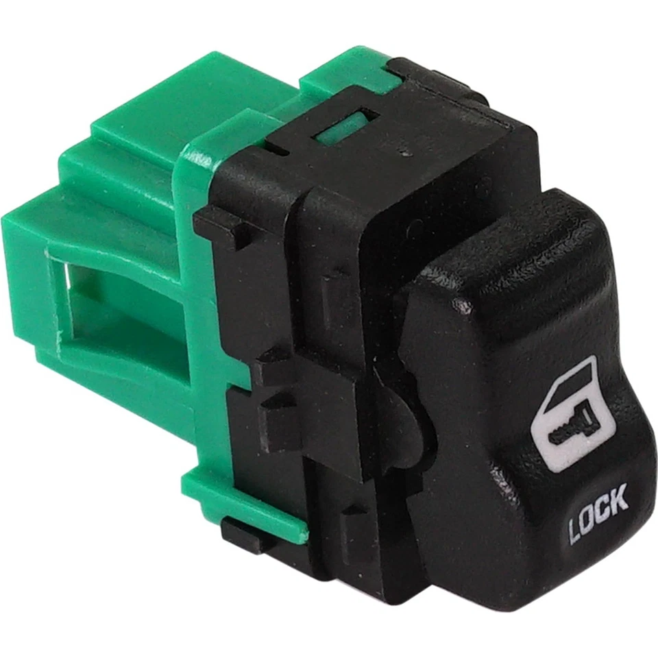 Set of 2 Door Lock Switches Front Driver & Passenger Side for Chevy Olds Pair - Image 3 of 4