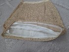 Kate Spade Size 10 Tweed Gold Tan Sequin Skirt The Rules Metallic Mini Pencil — photo 5