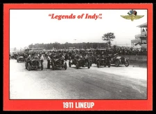 1911 Lineup 1991 Indy Racing Card #93 (NM)