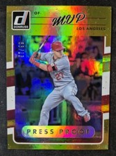 Mike Trout Gold Press Proof /99 