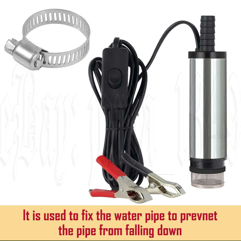 Submersible Pump 12V 1/2in Diesel & Water Transfer - Sparex Part S.14637 main image 0