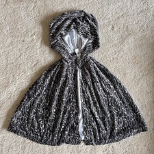 Disney Star Wars Queen Padme Amidala Velvet Cloak Hooded Cape Costume Youth L/XL