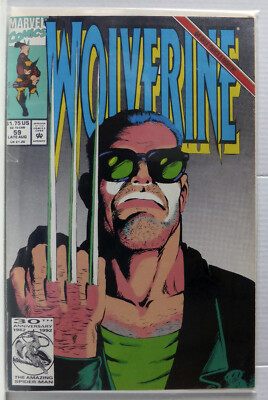 Wolverine Vol. 2 Nr. 59 Z 1-2 (US-Ausgabe englisch