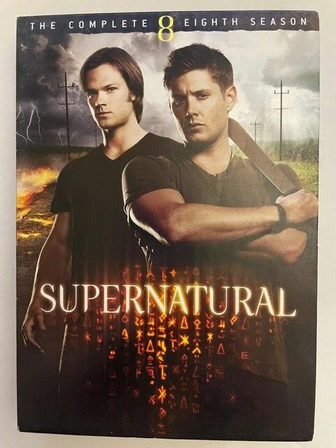 Supernatural season 2025 8 online