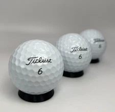 Golf Ball Holder | Display | Mount | Stand | Black