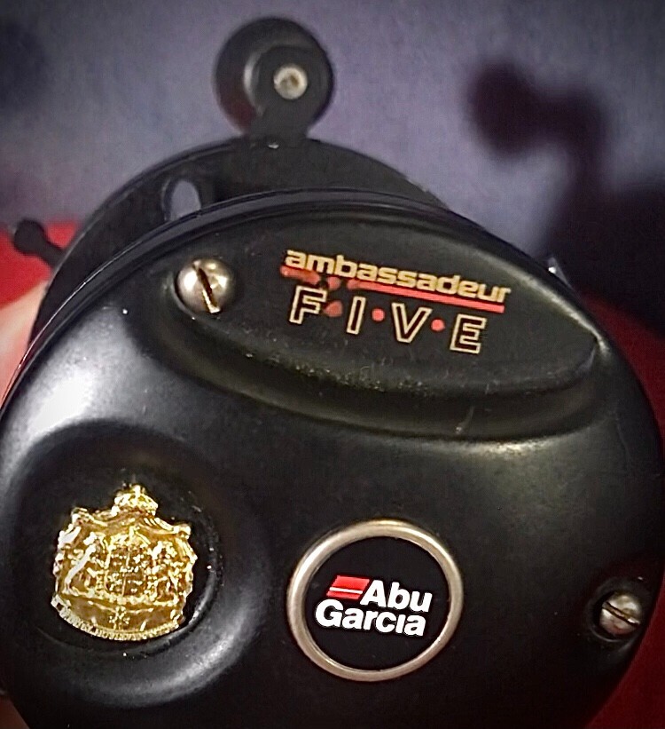 Baitcasting FISHING REEL Abu Garcia Ambassadeur Five 5 Made in