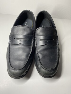Cole Haan Zero Grand Black Leather Loafers Shoes Style C33734 Size 11M COLE HAAN Black Zerogrand Penny Loafers size 10.5 M  main image 4