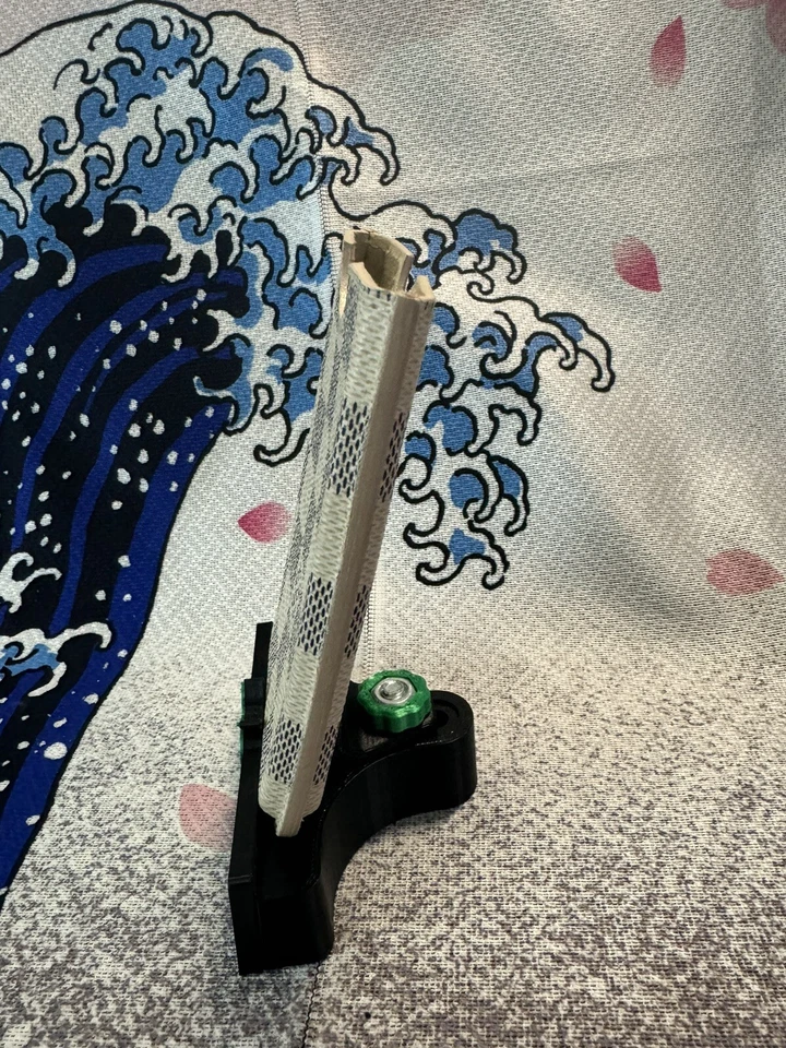 Funda de lona Louis Vuitton Damier Azur iPhone 4 2,75" x 4,75" Foto 3 de 4