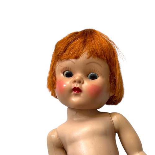 Vintage Vogue Ginny Dolls Steve & Eve? Red Hair Boy Blonde Girl 1950s - Picture 18 of 24