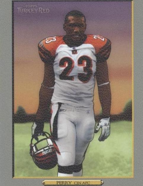 2006 Topps Turkey Red Chris Perry #40 - 1 of 2
