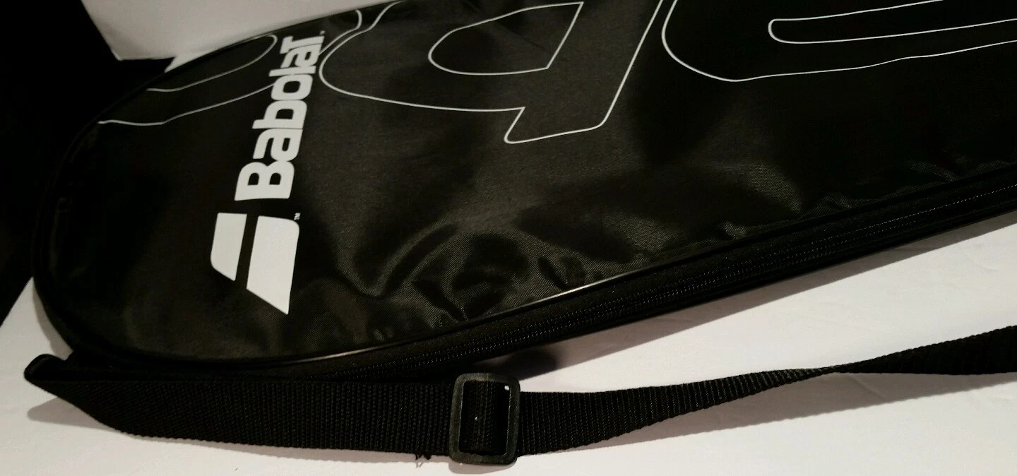 Babolat Tennis Racquet Cover Black White
