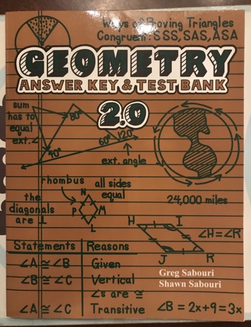 Teaching Textbooks Geometry Answer Key & Test Bank 2.0 ...