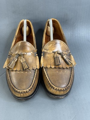 Men’s Allen Edmonds Lowry Hill Loafer Allen Edmonds Lowry Hill Loafers Shoes Tassel Kiltie Black  main image 4