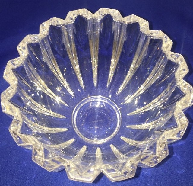 Beautiful Villeroy & Boch Crystal Bowl eBay