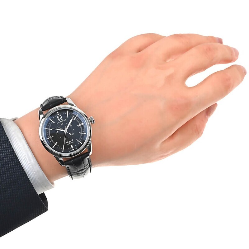 Longines Conquest Heritage Central Power Reserve - L1.648.4.52.2
