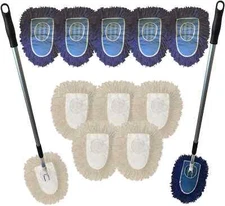 Premium Triangle Dust Mop Kit: 16 piece Dust Mop Kit