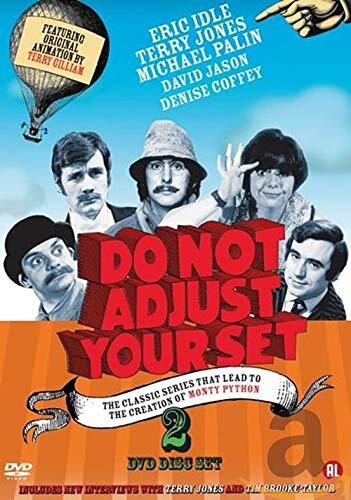 Monty Python - Do not adjust your set (DVD)