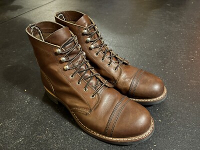 Leather Red Wing Heritage Women's Iron Ranger Iron Ranger