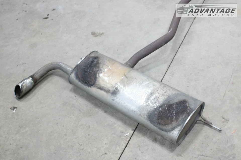 Ford Fusion 2013-2016 2,5 L sistema de escape del motor tubo con silenciador y resonador OEM Foto 4 de 4