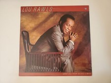 Lou Rawls - Love All Your Blues Away Vinyl Record LP