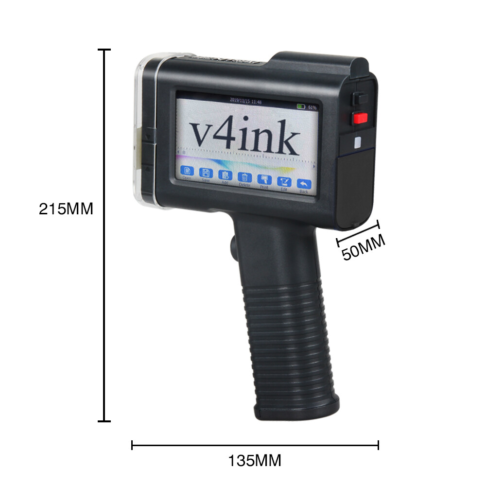 handieページです BENTSAI Handheld Inkjet Printer for Date Word QR Code
