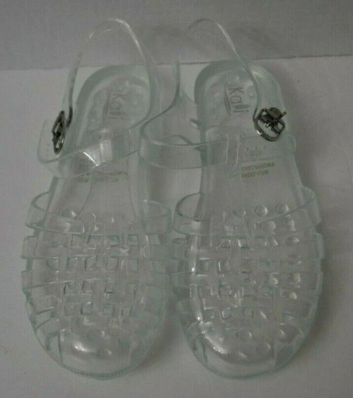 Clear jelly water shoes sale
