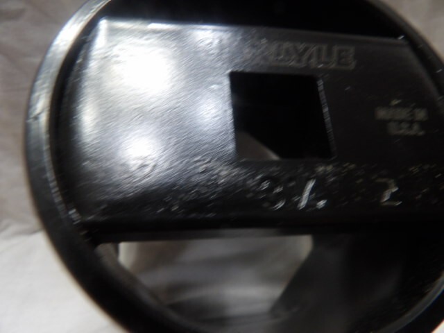 Carlyle by Napa 3/4" Drive 3-1/4" Oct Spindle Nut Socket #2449