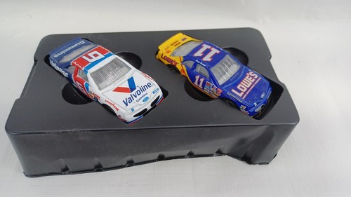 Matchbox Collectibles Nascar 1995 Mark Martin Brett Bodine Thunderbird Die Cast - Picture 10 of 10
