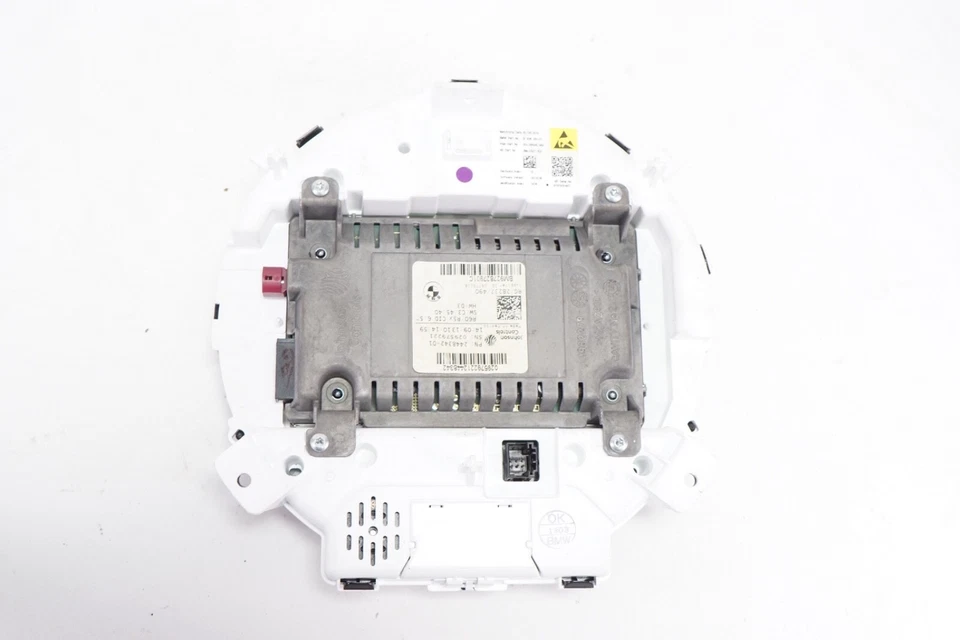 MINI COOPER COUNTRYMAN painel de instrumentos medidor rádio navegação fabricante de equipamento original 2011 - 2016 - Imagem 3 de 4