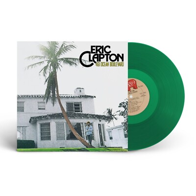 ERIC CLAPTON - 461 Ocean Boulevard (2024) LP Green Vinyl