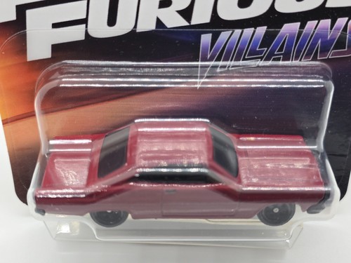 Hot Wheels 2025 Sliver Series Fast & Furious Villains #3 1966 Ford 427 Fairlane - Picture 3 of 8