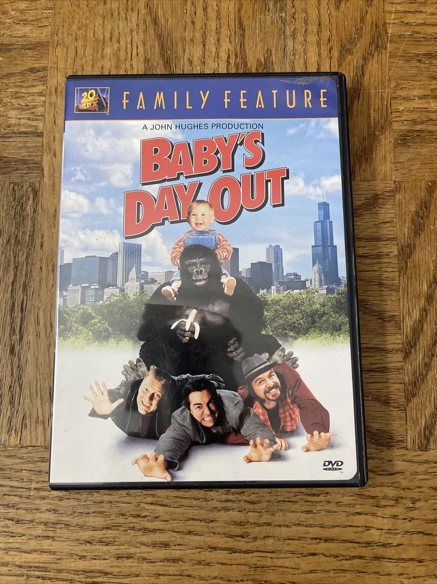 Babys Day Out DVD