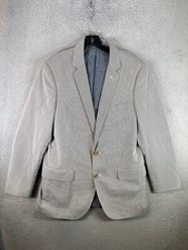 J Crew Ludlow Jacket Mens Medium Gray Blazer Preppy Designer Blazer Sports Coat
