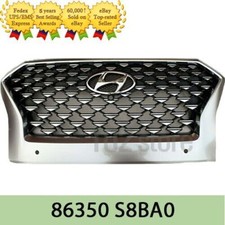 No Tariffs In Us Oem 86350s8ba0 Front Bumper Grille For Hyundai Palisade 20-22 No Tariffs In Us Oem 86350s8ba0 Front Bumper Grille For Hyundai Palisade 20-22