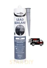 Lead Sealant Roof Mate Flashing Mastic Mortaring Waterproof Sealant Roofing Grey